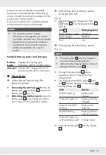 Preview for 36 page of Parkside 322690 1901 Operation And Safety Notes