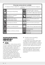 Preview for 83 page of Parkside 322690 1901 Operation And Safety Notes