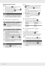 Preview for 95 page of Parkside 322690 1901 Operation And Safety Notes