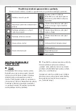 Preview for 102 page of Parkside 322690 1901 Operation And Safety Notes