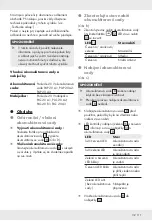 Preview for 112 page of Parkside 322690 1901 Operation And Safety Notes