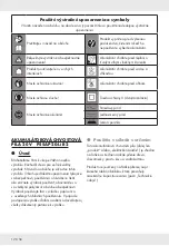 Preview for 121 page of Parkside 322690 1901 Operation And Safety Notes