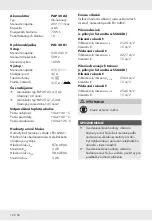 Preview for 123 page of Parkside 322690 1901 Operation And Safety Notes