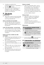 Предварительный просмотр 73 страницы Parkside 322691 1901 Operation And Safety Notes