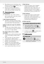 Предварительный просмотр 109 страницы Parkside 322691 1901 Operation And Safety Notes