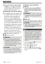 Preview for 23 page of Parkside 322765 1904 Translation Of The Original Instructions