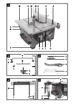 Предварительный просмотр 3 страницы Parkside 322850 1901 Operating And Safety Instructions Manual