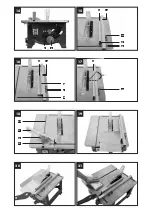 Предварительный просмотр 5 страницы Parkside 322850 1901 Operating And Safety Instructions Manual