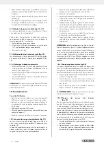 Предварительный просмотр 18 страницы Parkside 322850 1901 Operating And Safety Instructions Manual