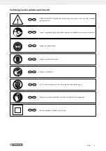 Предварительный просмотр 25 страницы Parkside 322850 1901 Operating And Safety Instructions Manual