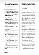 Предварительный просмотр 47 страницы Parkside 322850 1901 Operating And Safety Instructions Manual