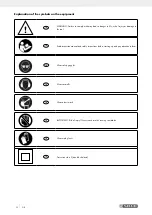 Предварительный просмотр 58 страницы Parkside 322850 1901 Operating And Safety Instructions Manual