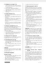 Предварительный просмотр 67 страницы Parkside 322850 1901 Operating And Safety Instructions Manual