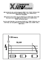 Предварительный просмотр 5 страницы Parkside 324013 1901 Translation Of The Original Instructions