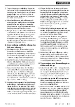 Preview for 10 page of Parkside 324013 1901 Translation Of The Original Instructions