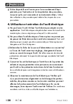 Preview for 63 page of Parkside 324129 1901 Translation Of The Original Instructions