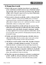 Preview for 138 page of Parkside 324129 1901 Translation Of The Original Instructions