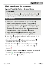 Preview for 144 page of Parkside 324129 1901 Translation Of The Original Instructions