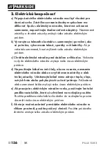 Preview for 161 page of Parkside 324129 1901 Translation Of The Original Instructions