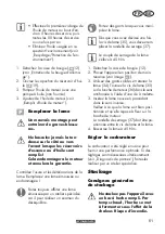 Preview for 61 page of Parkside 324460 1904 Translation Of The Original Instructions