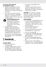 Preview for 20 page of Parkside 325296 2001 Operation And Safety Notes