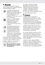 Preview for 23 page of Parkside 325296 2001 Operation And Safety Notes