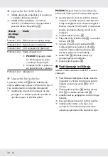 Preview for 32 page of Parkside 325296 2001 Operation And Safety Notes