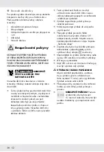 Preview for 38 page of Parkside 325296 2001 Operation And Safety Notes