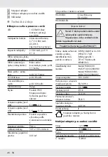 Preview for 46 page of Parkside 325296 2001 Operation And Safety Notes