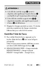 Preview for 54 page of Parkside 326373 1904 Operating Instructions Manual