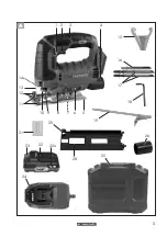 Предварительный просмотр 3 страницы Parkside 326382 1904 Translation Of The Original Instructions