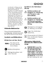 Preview for 7 page of Parkside 326382 1904 Translation Of The Original Instructions