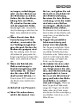 Preview for 9 page of Parkside 326382 1904 Translation Of The Original Instructions