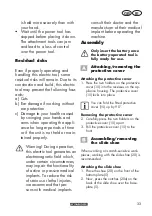 Preview for 33 page of Parkside 326382 1904 Translation Of The Original Instructions