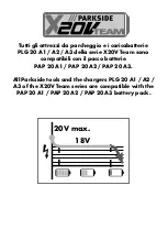 Предварительный просмотр 5 страницы Parkside 326390-1904 Operating Instructions Manual