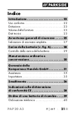 Предварительный просмотр 26 страницы Parkside 326390-1904 Operating Instructions Manual