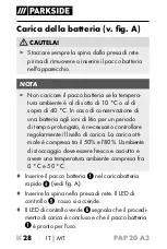 Предварительный просмотр 33 страницы Parkside 326390-1904 Operating Instructions Manual