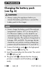 Предварительный просмотр 33 страницы Parkside 326390 1904 Operating Instructions Manual