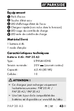 Предварительный просмотр 48 страницы Parkside 326390 1904 Operating Instructions Manual