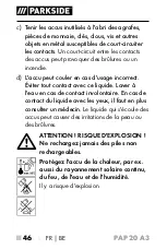 Предварительный просмотр 51 страницы Parkside 326390 1904 Operating Instructions Manual