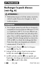 Предварительный просмотр 53 страницы Parkside 326390 1904 Operating Instructions Manual