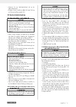 Preview for 16 page of Parkside 327193 1904 Operating And Safety Instructions Manual