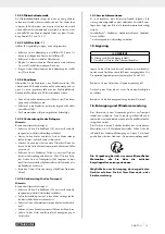 Preview for 20 page of Parkside 327193 1904 Operating And Safety Instructions Manual