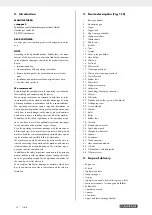 Preview for 27 page of Parkside 327193 1904 Operating And Safety Instructions Manual