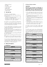 Preview for 28 page of Parkside 327193 1904 Operating And Safety Instructions Manual