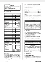 Preview for 31 page of Parkside 327193 1904 Operating And Safety Instructions Manual