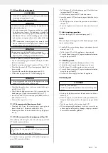 Preview for 34 page of Parkside 327193 1904 Operating And Safety Instructions Manual