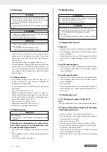 Preview for 35 page of Parkside 327193 1904 Operating And Safety Instructions Manual