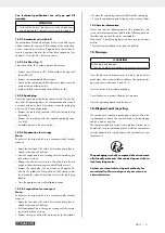 Preview for 36 page of Parkside 327193 1904 Operating And Safety Instructions Manual