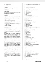 Preview for 43 page of Parkside 327193 1904 Operating And Safety Instructions Manual